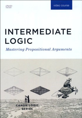 Intermediate Logic DVD Course (3rd Edition; 2019 Update)  - 
