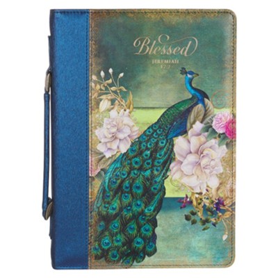 Blessed Bible Cover, Medium 