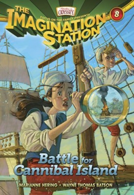 Adventures in Odyssey The Imagination Station &reg; #8: Battle for Cannibal Island  -     By: Marianne Hering, Wayne Batson
