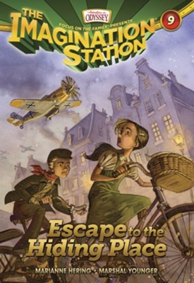 Adventures in Odyssey The Imagination Station &#174; #9: Escape  to the Hiding Place - eBook  -     By: Marianne Hering
