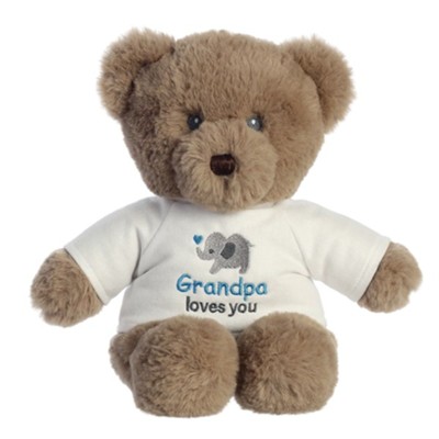 grandpa teddy bear