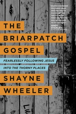 The Briarpatch Gospel: Fearlessly Following Jesus into the Thorny Places - eBook  -     By: Shayne Wheeler
