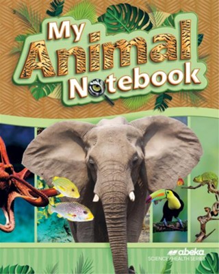 Abeka My Animal Notebook (Grade 3)    - 