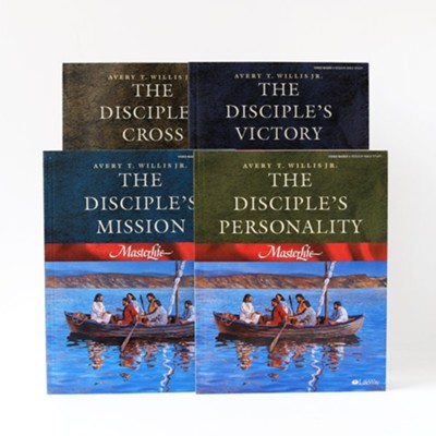 Masterlife Book Set: A Biblical Process for Growing Disciples  -     By: Avery T. Willis Jr.
