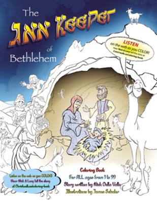 Inn Keeper of Bethlehem  -     By: Nick Della Valle
    Illustrated By: James Schuler
