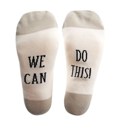 We Can Do This Socks, Medium/Large  - 
