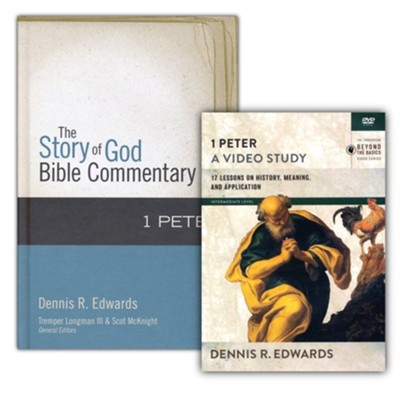 1 Peter Curriculum Pack, Book and DVD   -     By: Dennis R. Edwards
