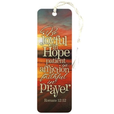 Confirmation Bookmark with Tassel