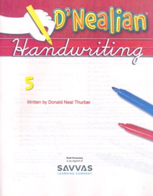 Dnealian Handwriting 2008 Student Edition Grade 5   -     By: Scott Foresman
