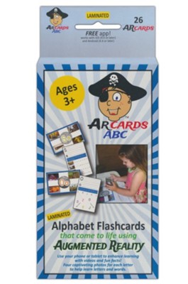 ARcards ABC Alphabet Flashcards & Dry-Erase Worksheets   - 