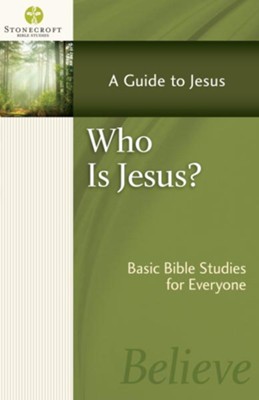 Who Is Jesus? - eBook  -     By: Stonecroft Ministries
