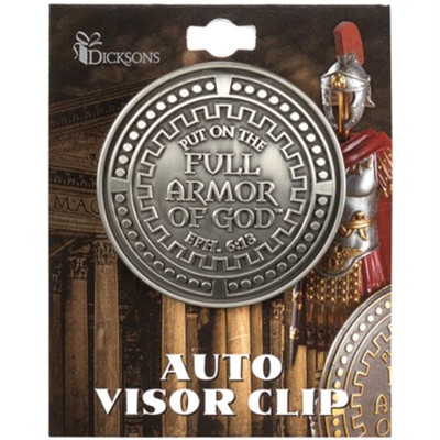 Full Armor of God Visor Clip  - 