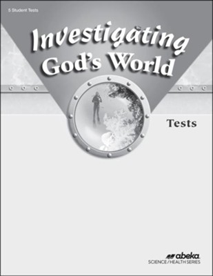 Investigating God's World (Grade 5) Test Book (Unbound Edition ...