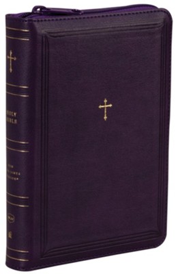 NKJV Compact Paragraph-Style Reference Bible, Comfort Print--soft ...