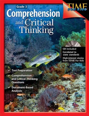 comprehension and critical thinking pdf