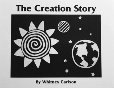 The Creation Story: A Small Beginning Book - board book   -     By: Whitney Carlson
