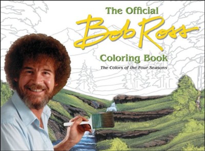 The Official Bob Ross Coloring Book: The Colors of the Four Seasons  -     By: Bob Ross

