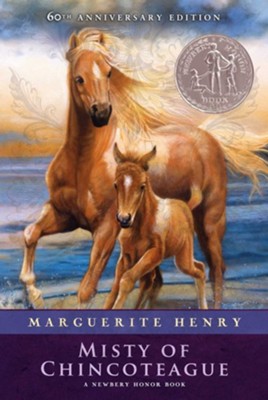 Misty of Chincoteague - eBook  -     By: Marguerite Henry
