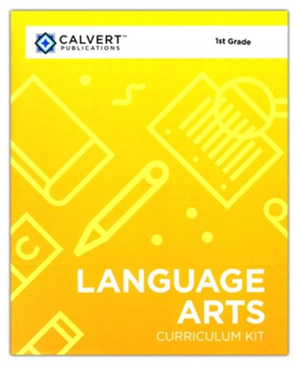 Calvert 1st Grade Language Arts Complete Set: 9780740339691 ...