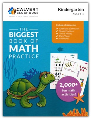 The Biggest Book of Math Practice for Kindergarten   - 