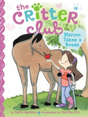 Marion Takes a Break - eBook  -     By: Callie Barkley
    Illustrated By: Marsha Riti(Illustrator)
