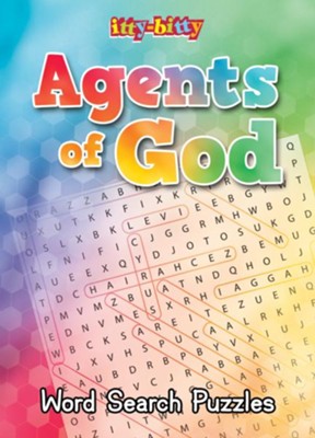 Agents of God Word Search itty-bitty Activity Book  - 