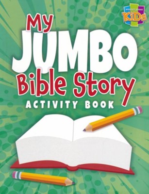My Jumbo Bible Story Activity Book (ages 6-10)   - 
