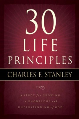 30 Life Principles - eBook  -     By: Charles F. Stanley
