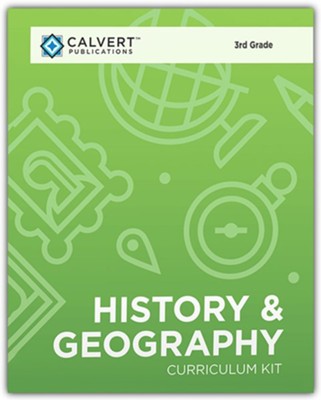 Calvert Grade 3 History & Geography Complete Set: 9780740341663 ...