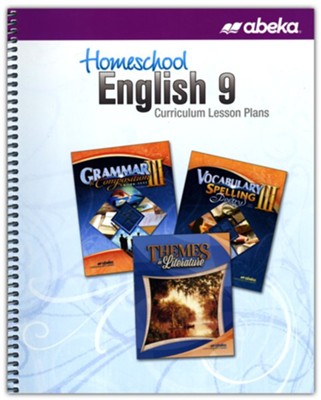 Abeka English 9 Curriculum/Lesson Plans 2021 Revised Ed.   - 