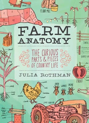 Farm Anatomy: The Curious Parts and Pieces of Country Life  -     By: Julia Rothman
