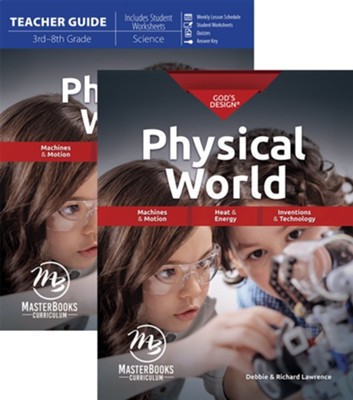 God's Design for the Physical World Set (Student Edition & Teacher Guide)  -     By: Debbie Lawrence, Richard Lawrence

