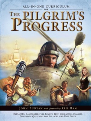 Answers in Genesis All-in-One Pilgrim's Progress Curriculum    - 