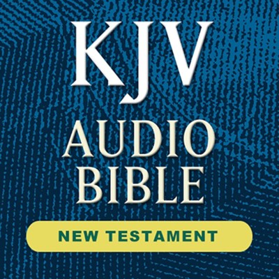 Hendrickson KJV Audio Bible: New Testament [Download]: Narrated By ...