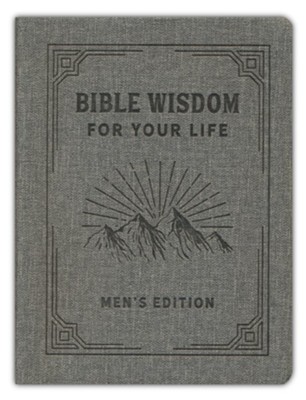 Bible Wisdom for Your Life, Men's Edition  -     By: Ed Strauss
