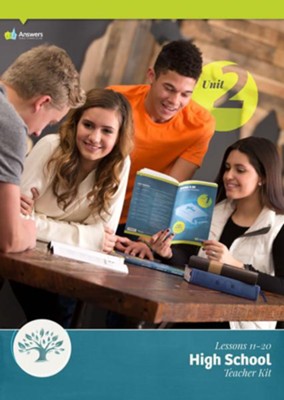 Answers Bible Curriculum High School Unit 2 Teacher Kit (2nd Edition)  - 