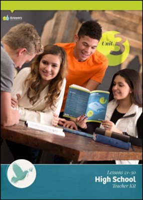 Answers Bible Curriculum High School Unit 3 Teacher Kit (2nd Edition)  - 