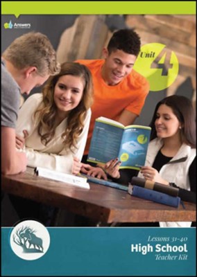 Answers Bible Curriculum High School Unit 4 Teacher Kit (2nd Edition)  - 