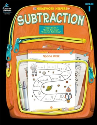 Subtraction, Grade 1 - PDF Download [Download]: 9781483821436 ...