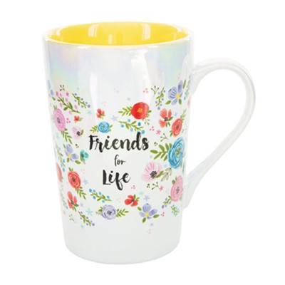 Cottontail Friends for Life! Latte Cup / Coffee Mug (12 oz.)