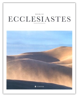 Book of Ecclesiastes, hardcover  - 