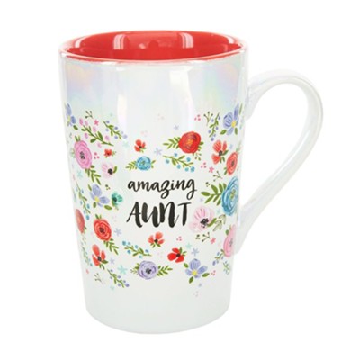 Amazing Aunt Latte Mug         - 