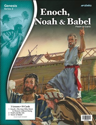 Enoch, Noah, and Babel Flash-a-Card - Christianbook.com