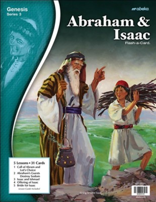 Abraham and Isaac Flash-a-Card   - 