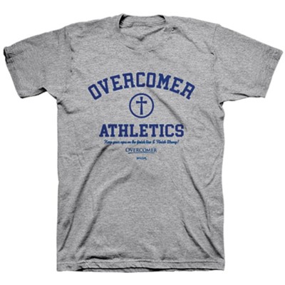 Athletics Overcomer Shirt, Large   - 
