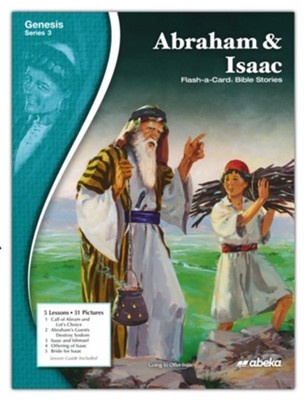 Abraham and Isaac Flash-a-Card Bible Stories (Revised)   - 