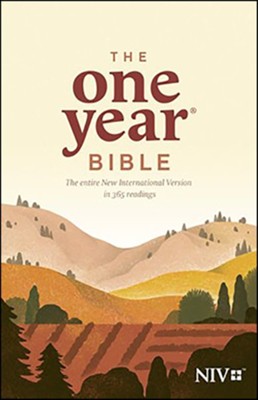 NIV The One Year Bible  - 