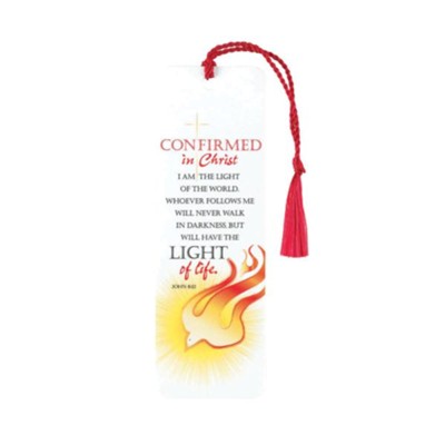 Confirmation Bookmark with Tassel