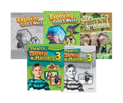 Grade 3 Science/Health Child Kit (2019 Update)   - 