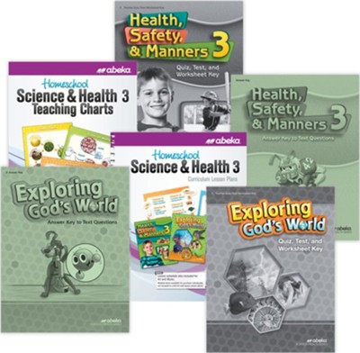 Grade 3 Science/Health Parent Kit (2019 Update)   - 